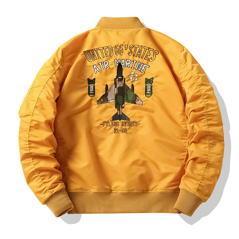 US Navy World War II A-10 Designed Bomber Jackets