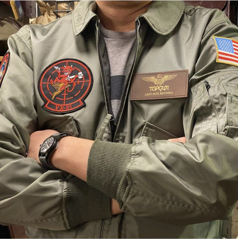 Special Maverick Style Fighter Pilot Themed Jackets