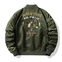 Thumbnail for US Navy World War II A-10 Designed Bomber Jackets