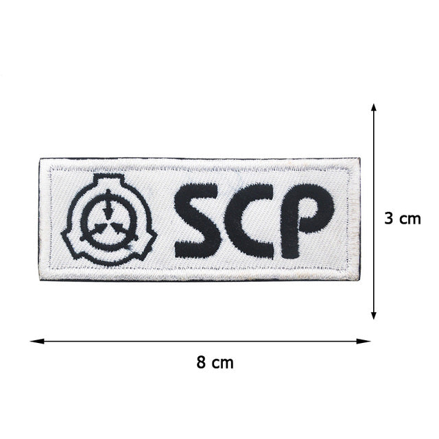 SCP Foundation Embroidery Patch - view 11