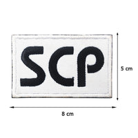Thumbnail for SCP Foundation Embroidery Patch - view 5