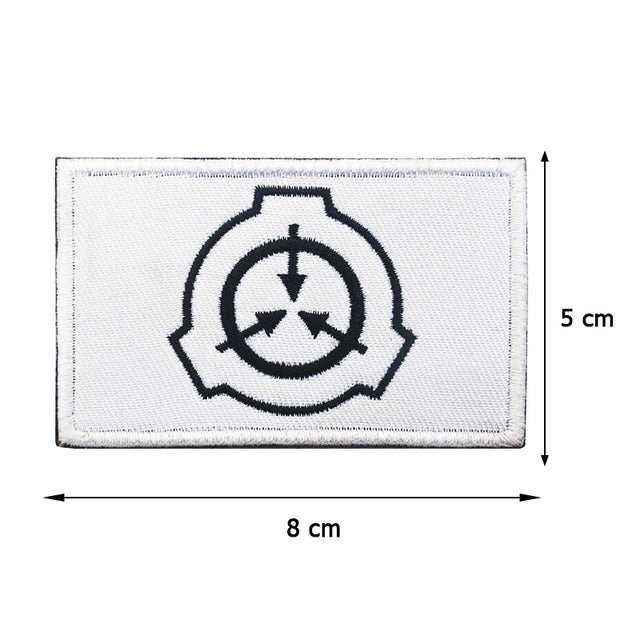 Scp Foundation Badges, Scp Embroidered Patch