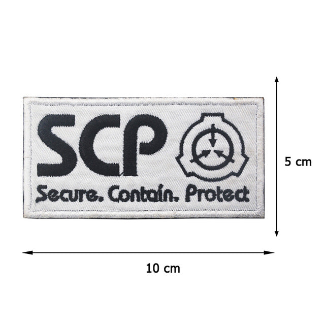 SCP Foundation Embroidery Patch - view 9