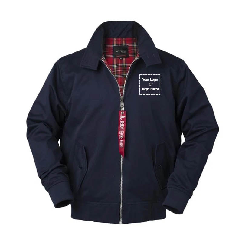 Custom LOGO Designed Vintage Style Jackets