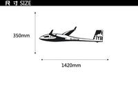 Thumbnail for Cruising Glider Designed Wall Sticker Pilot Eyes Store 