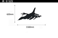 Thumbnail for Amazing Fighter Jet Designed Wall Sticker Pilot Eyes Store 
