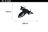 Thumbnail for Supersonic Fighter Jet Designed Wall Sticker Pilot Eyes Store 