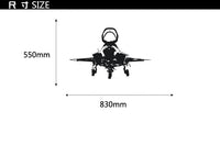 Thumbnail for Face to Face with Fighting Falcon F35 Designed Wall Sticker Pilot Eyes Store 