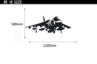 Thumbnail for McDonnell Douglas AV-8B Harrier II Designed Wall Sticker Pilot Eyes Store 