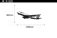 Thumbnail for Departing Boeing 747 Designed Wall Sticker Pilot Eyes Store 