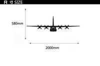 Thumbnail for Hercules C-130 Designed Wall Sticker Pilot Eyes Store 