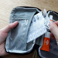 Thumbnail for Mini & Ultra Portable Medicine Organizer Travel Case