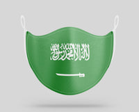 Thumbnail for Saudi Arabia Flag Designed Face Masks