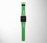 Thumbnail for Saudi Arabia Flag Designed Leather Apple Watch Straps