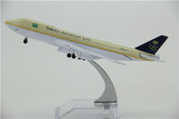 Thumbnail for Saudi Arabian Boeing 747 Airplane Model (16CM)