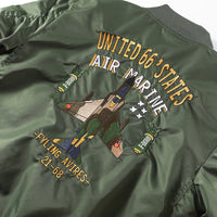 Thumbnail for US Navy World War II A-10 Designed Bomber Jackets