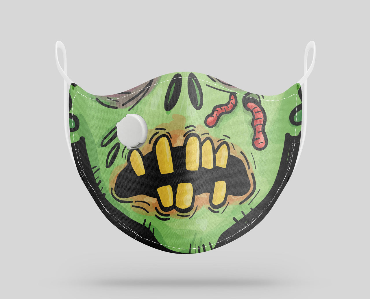 Scary Face Designed Face Masks