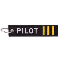 Thumbnail for PILOT (3 Lines) Designed Key Chains