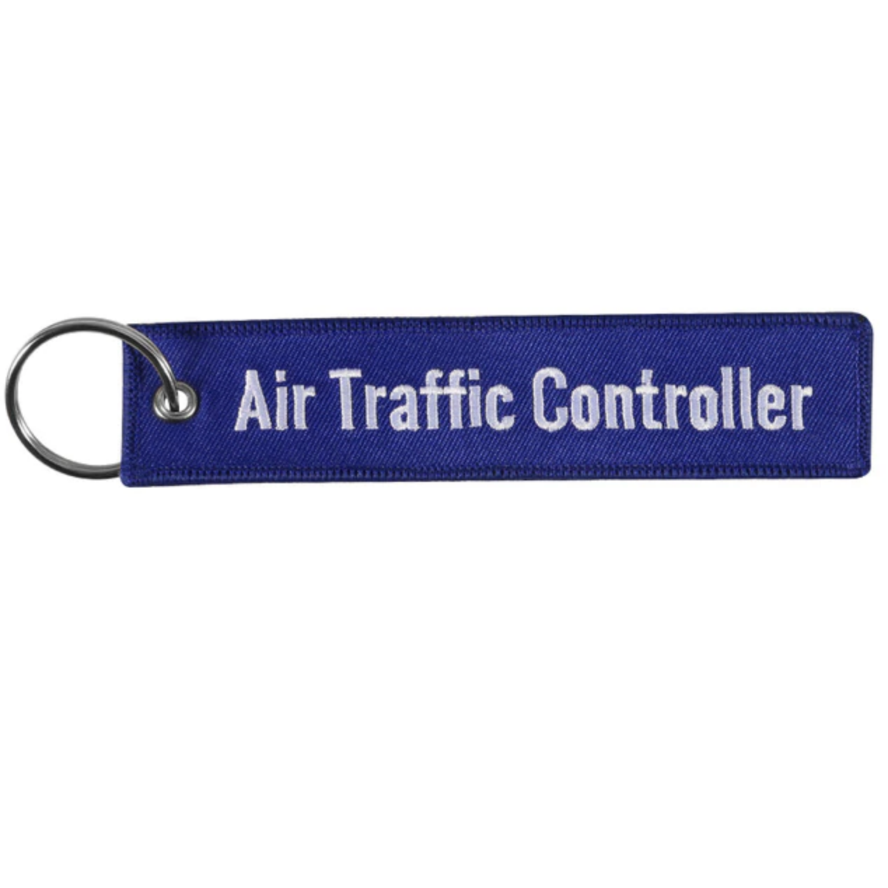 Air Traffic Controller (Blue) Designed Key Chains