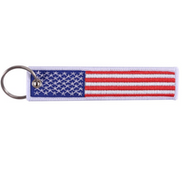 Thumbnail for USA Flag Designed Key Chains