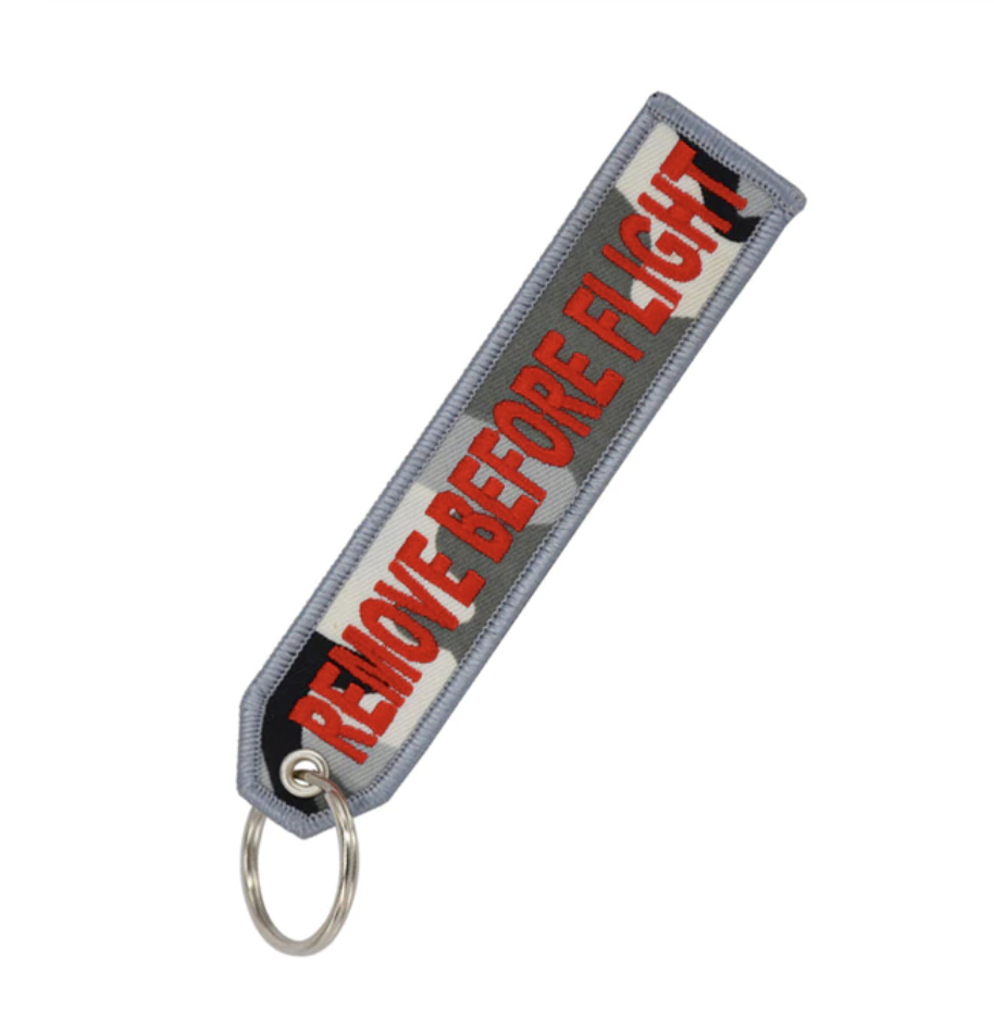 Remove Before Flight Military Designed Key Chains