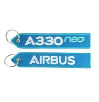 Thumbnail for Airbus A330neo Designed Key Chains