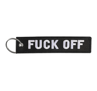 Thumbnail for Fuck Off Designed Key Chains