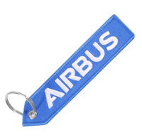Thumbnail for Airbus (Blue) Designed Key Chains