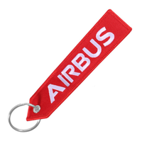 Thumbnail for Airbus (Red) Designed Key Chains
