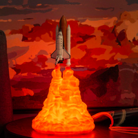 Thumbnail for 3D Space & Flight Shuttle Lamps