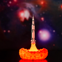 Thumbnail for 3D Space & Flight Shuttle Lamps
