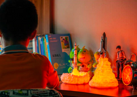 Thumbnail for 3D Space & Flight Shuttle Lamps