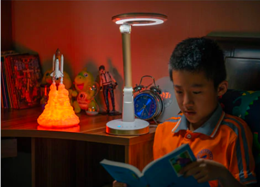 3D Space & Flight Shuttle Lamps