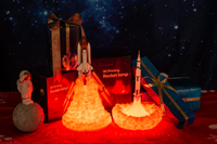 Thumbnail for 3D Space & Flight Shuttle Lamps