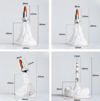 Thumbnail for 3D Space & Flight Shuttle Lamps