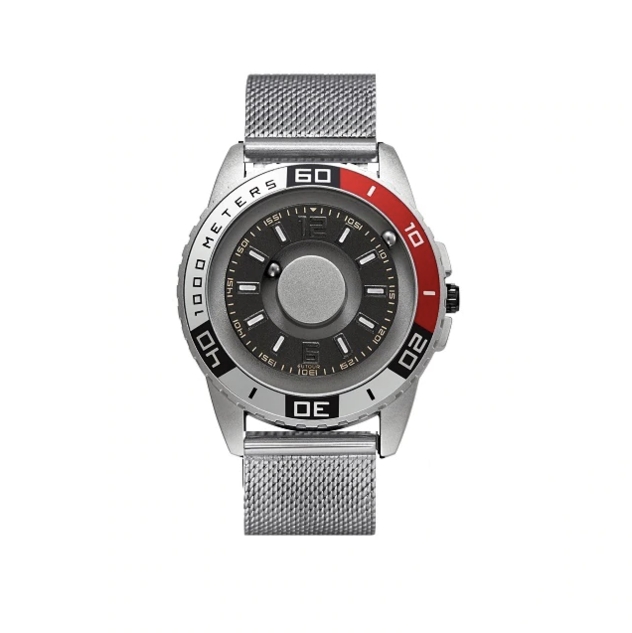 Magnetic Metal Multi-Functional Super Pilot Watches