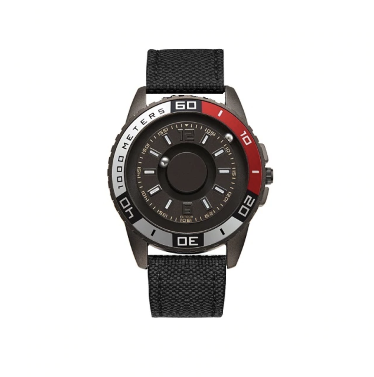 Magnetic Metal Multi-Functional Super Pilot Watches