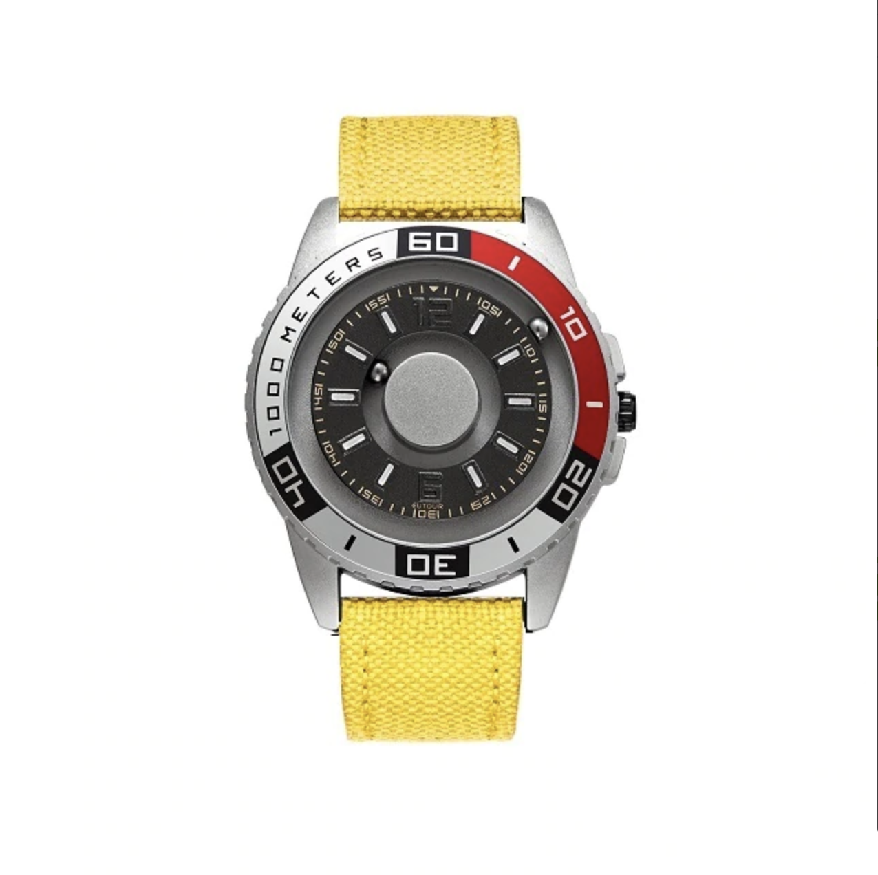 Magnetic Metal Multi-Functional Super Pilot Watches