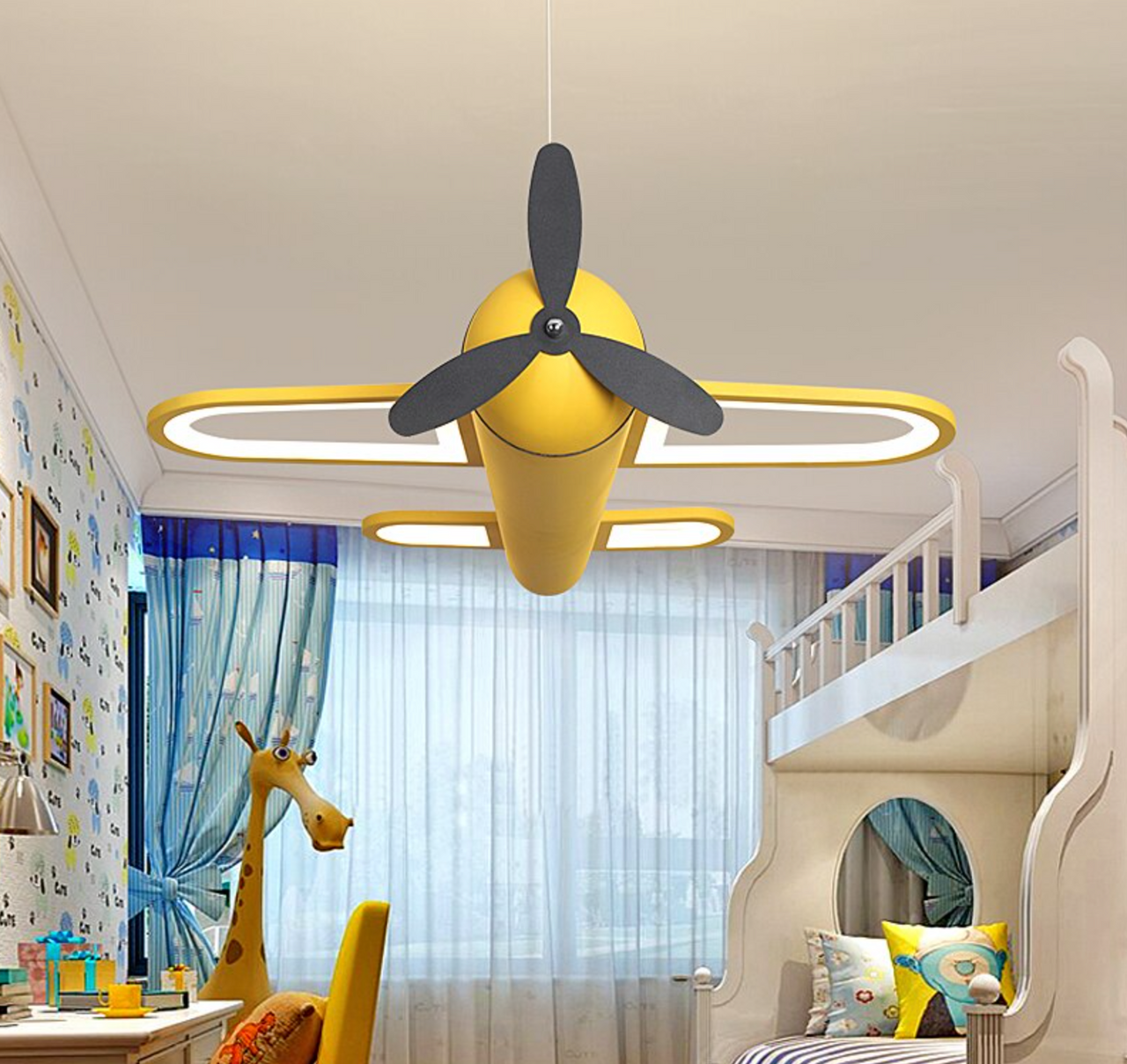 Modern LED Airplane Shape Super Cool Wall Lamps