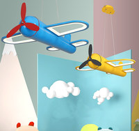 Thumbnail for Modern LED Airplane Shape Super Cool Wall Lamps