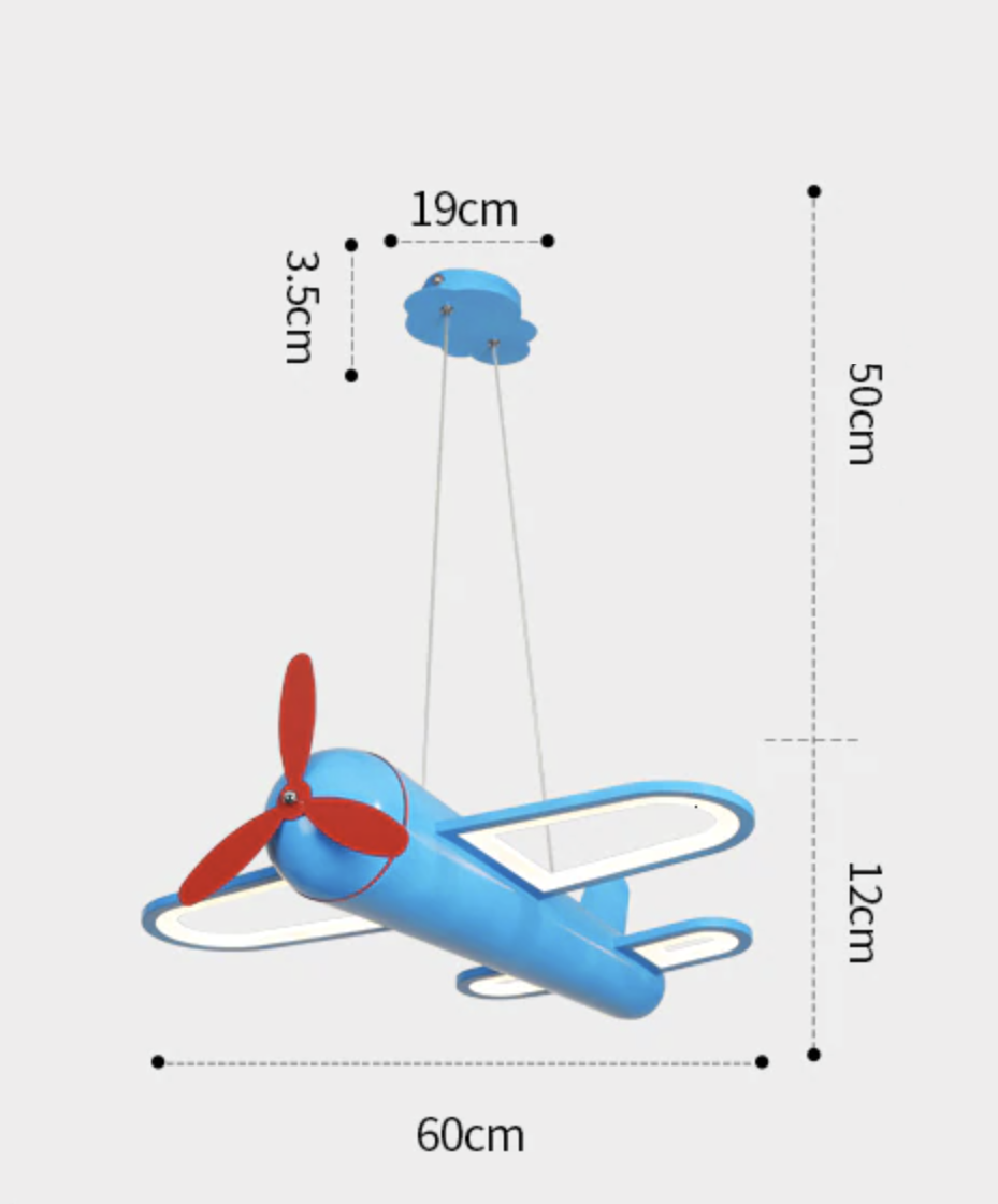 Modern LED Airplane Shape Super Cool Wall Lamps