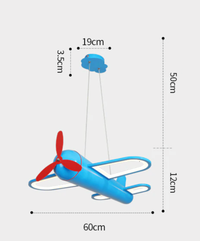 Thumbnail for Modern LED Airplane Shape Super Cool Wall Lamps