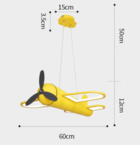 Thumbnail for Modern LED Airplane Shape Super Cool Wall Lamps