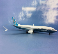 Thumbnail for Boeing 737Max (737 Max) Original Livery Airplane Model (Special 31CM)
