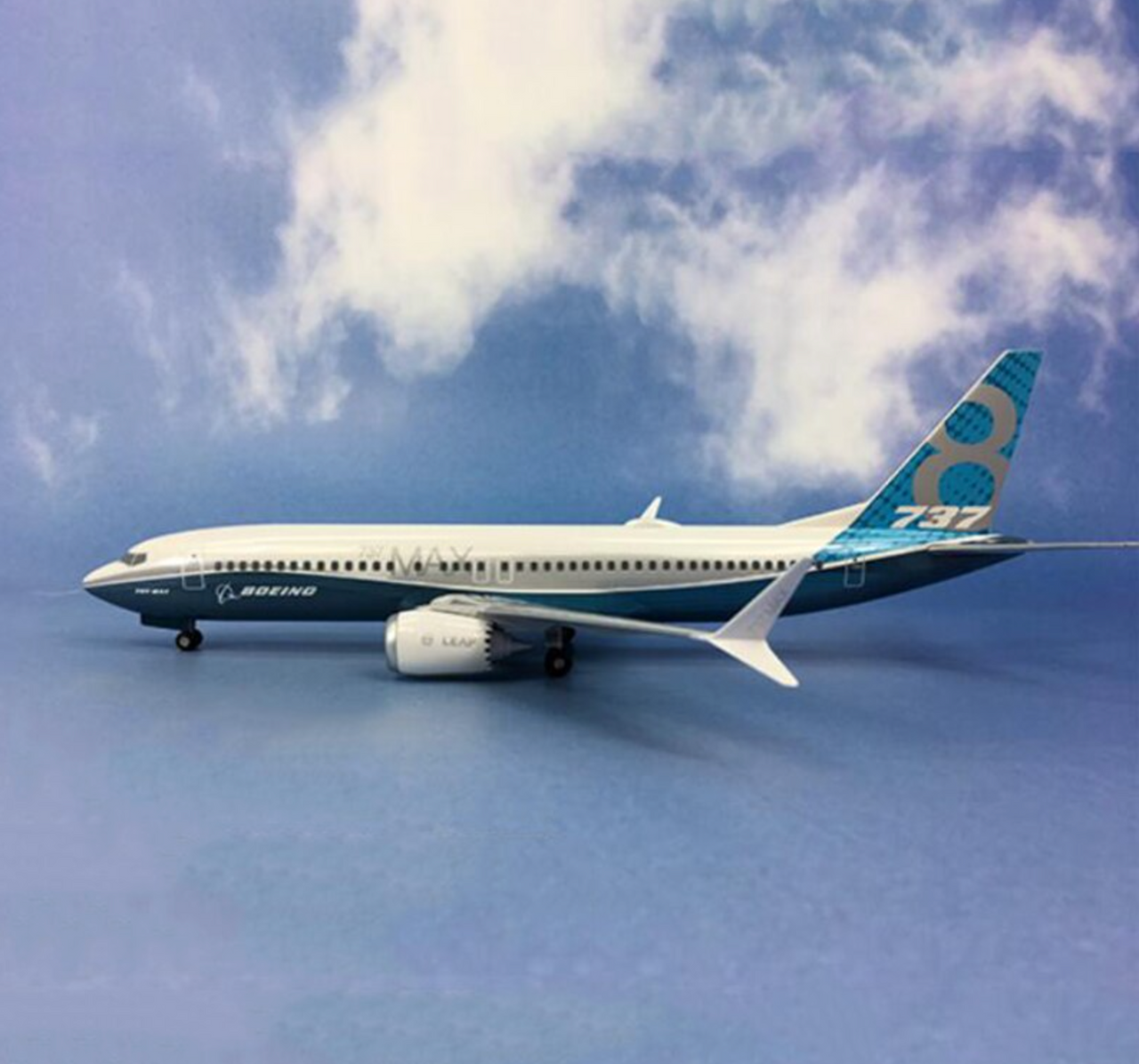 Boeing 737Max (737 Max) Original Livery Airplane Model (Special 31CM)