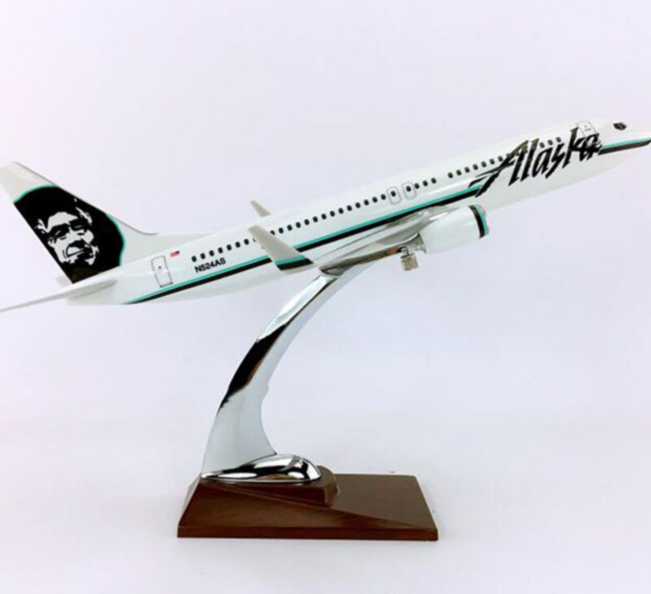 Alaska Airlines Boeing B737-800 Airplane Model (Special 37CM)