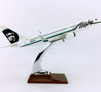 Thumbnail for Alaska Airlines Boeing B737-800 Airplane Model (Special 37CM)