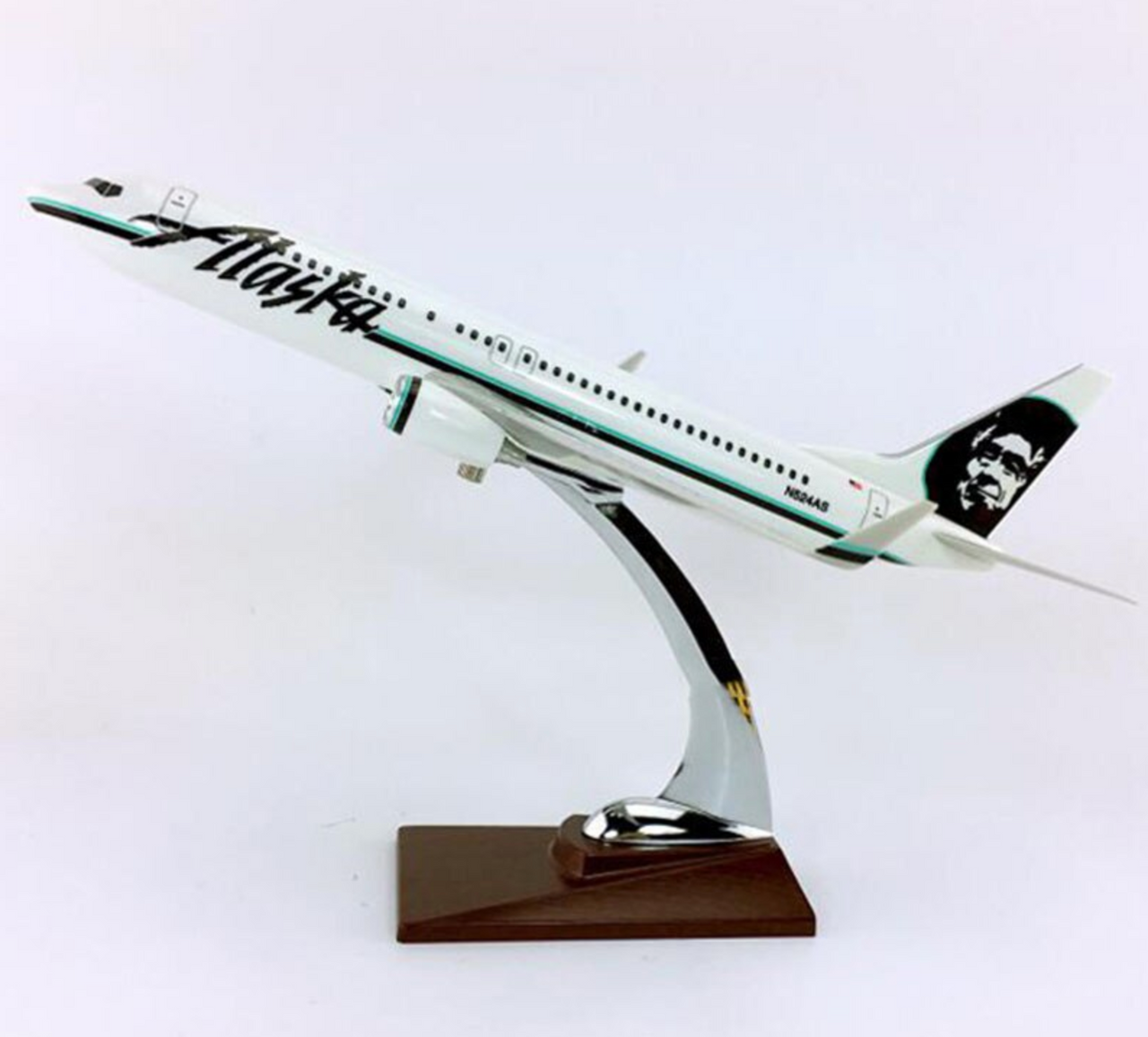 Alaska Airlines Boeing B737-800 Airplane Model (Special 37CM)