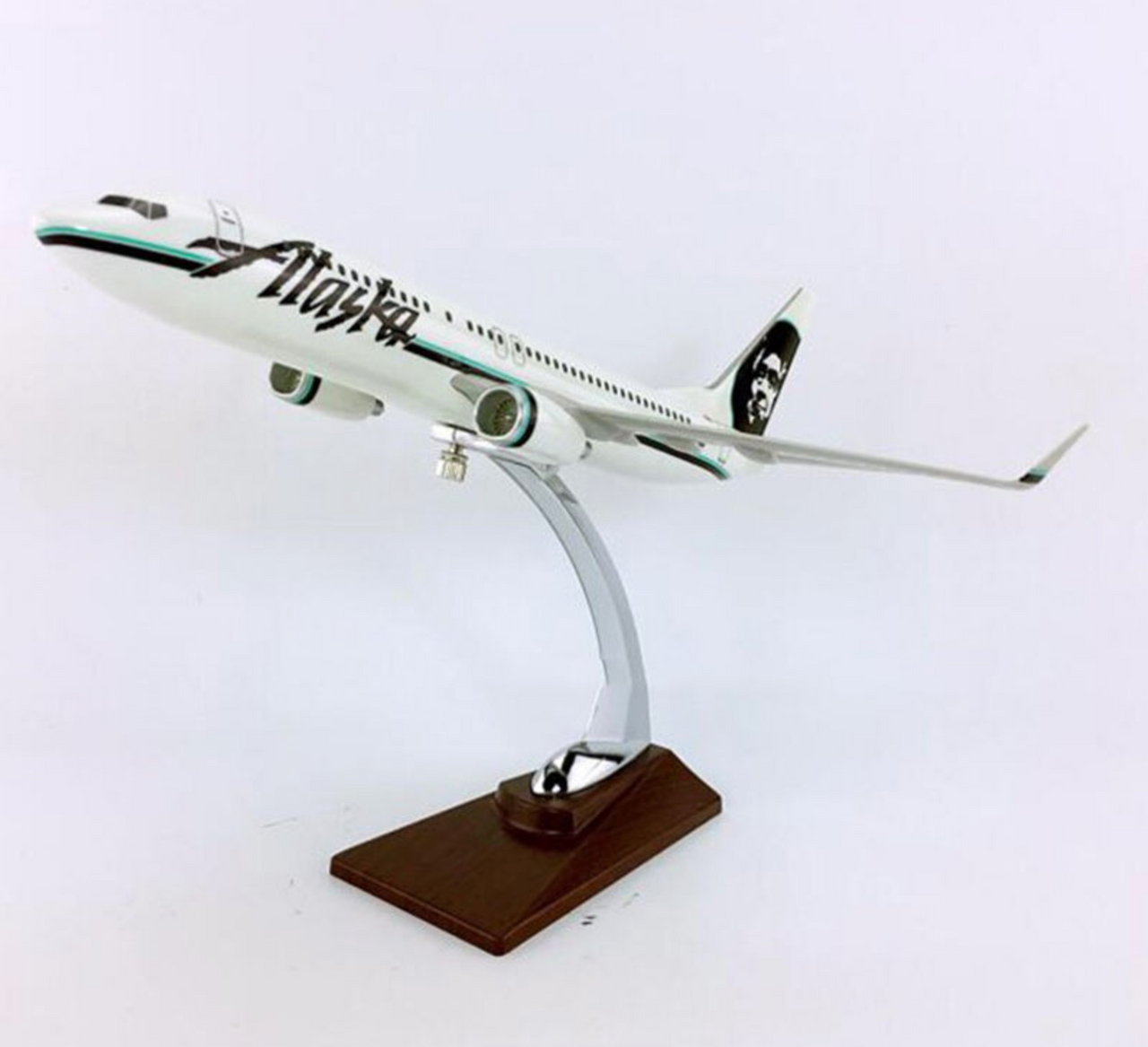 Alaska Airlines Boeing B737-800 Airplane Model (Special 37CM)