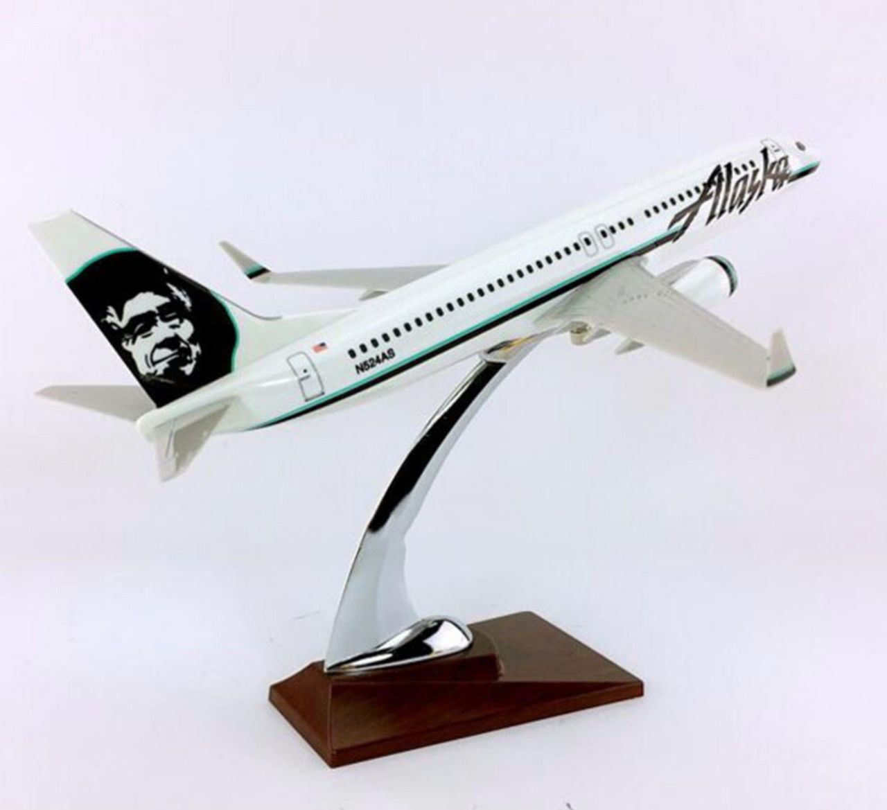 Alaska Airlines Boeing B737-800 Airplane Model (Special 37CM)
